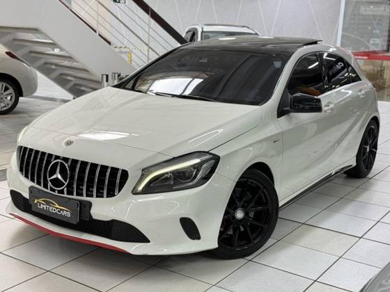 MERCEDES-BENZ A 250 2.0 SPORT TURBO GASOLINA 4P AUTOMATIZADO MERCEDES-BENZ A 250 2.0 SPORT TURBO GASOLINA 4P AUTOMATIZADO